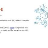 Search engine Google plagued by major outages on Tuesday morning