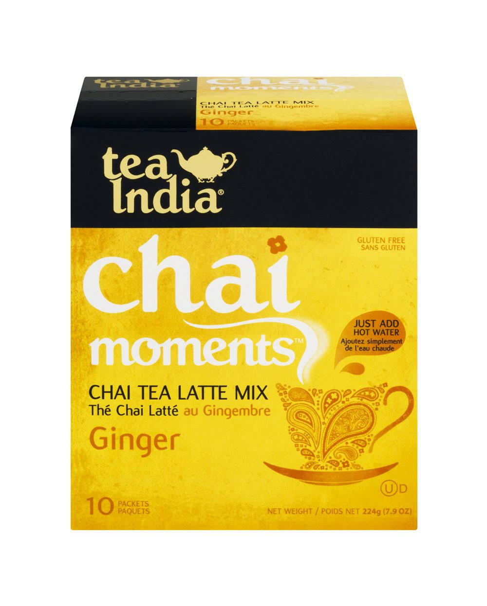 Tea India Chai Moments Ginger Tea Mix