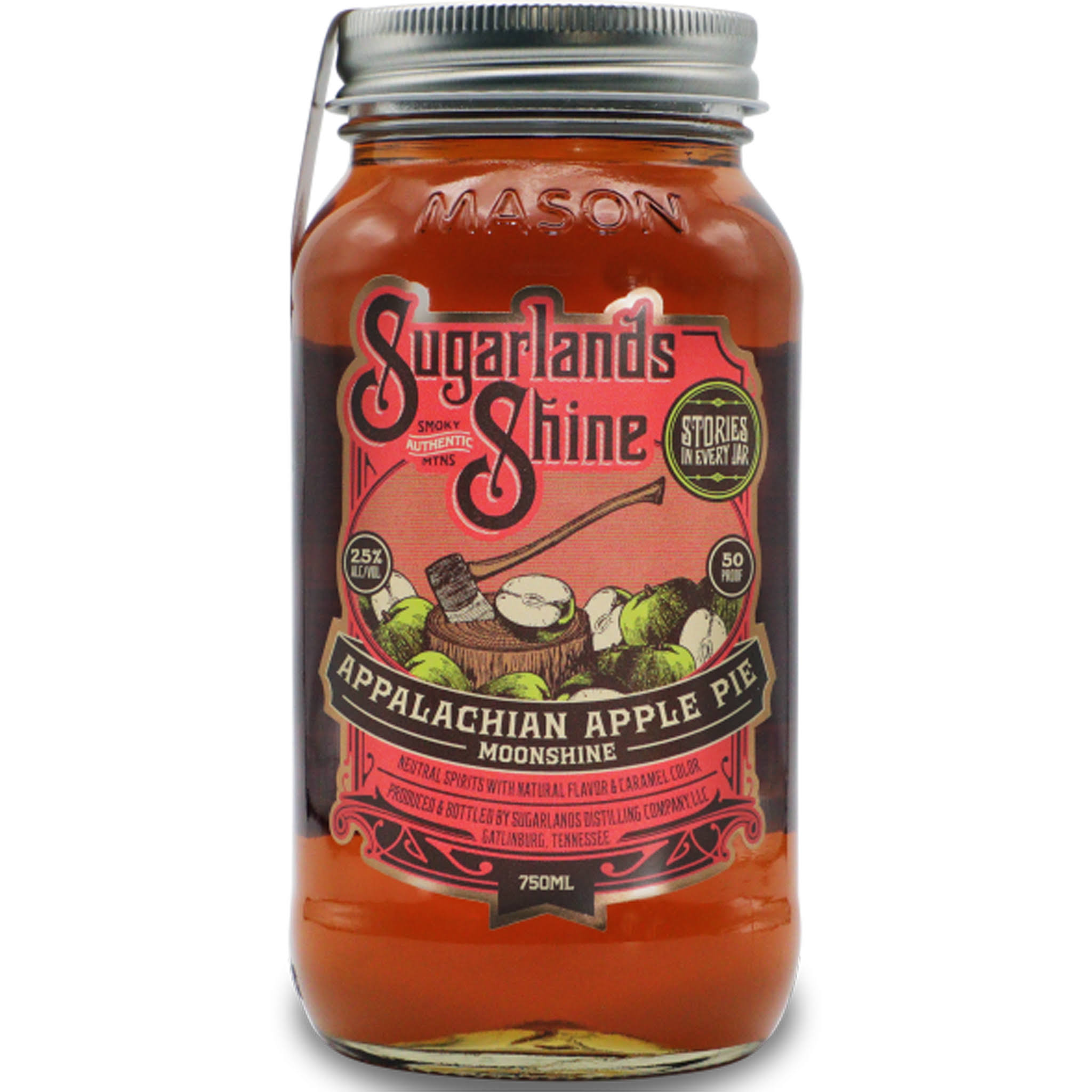 Sugarlands Shine Appalachian Apple Pie - Moonshine