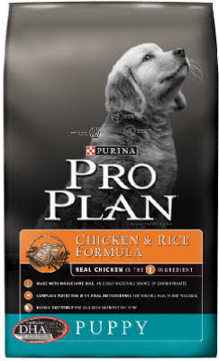 Purina Pro Plan Focus Puppy Dry Dog Food - Chicken and Rice Formula, 18lbs