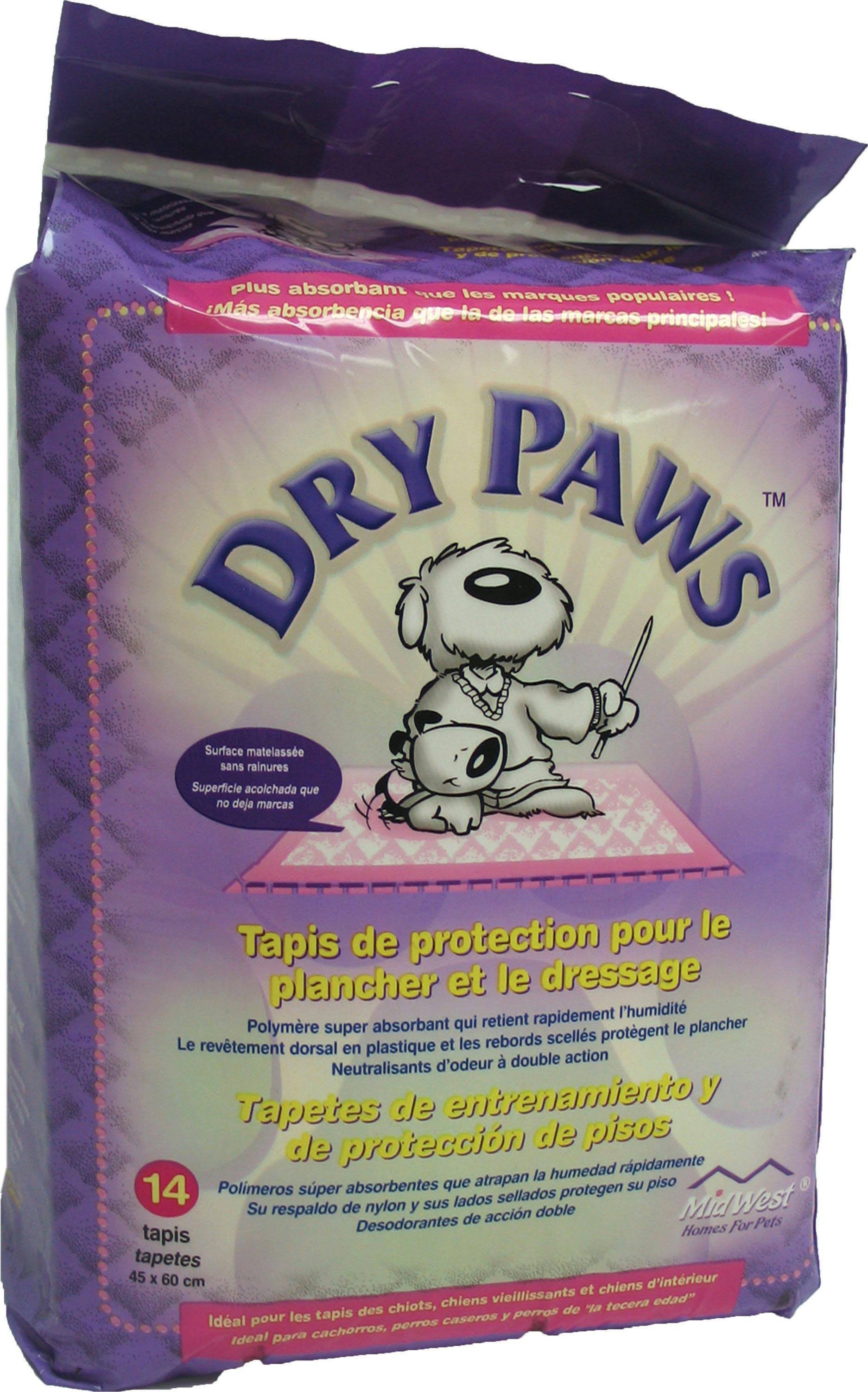 Midwest Homes for Pets Dry Paws Training Pads