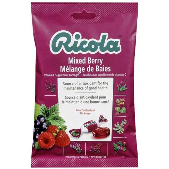 Ricola - Mixed Berry with Vitamin C