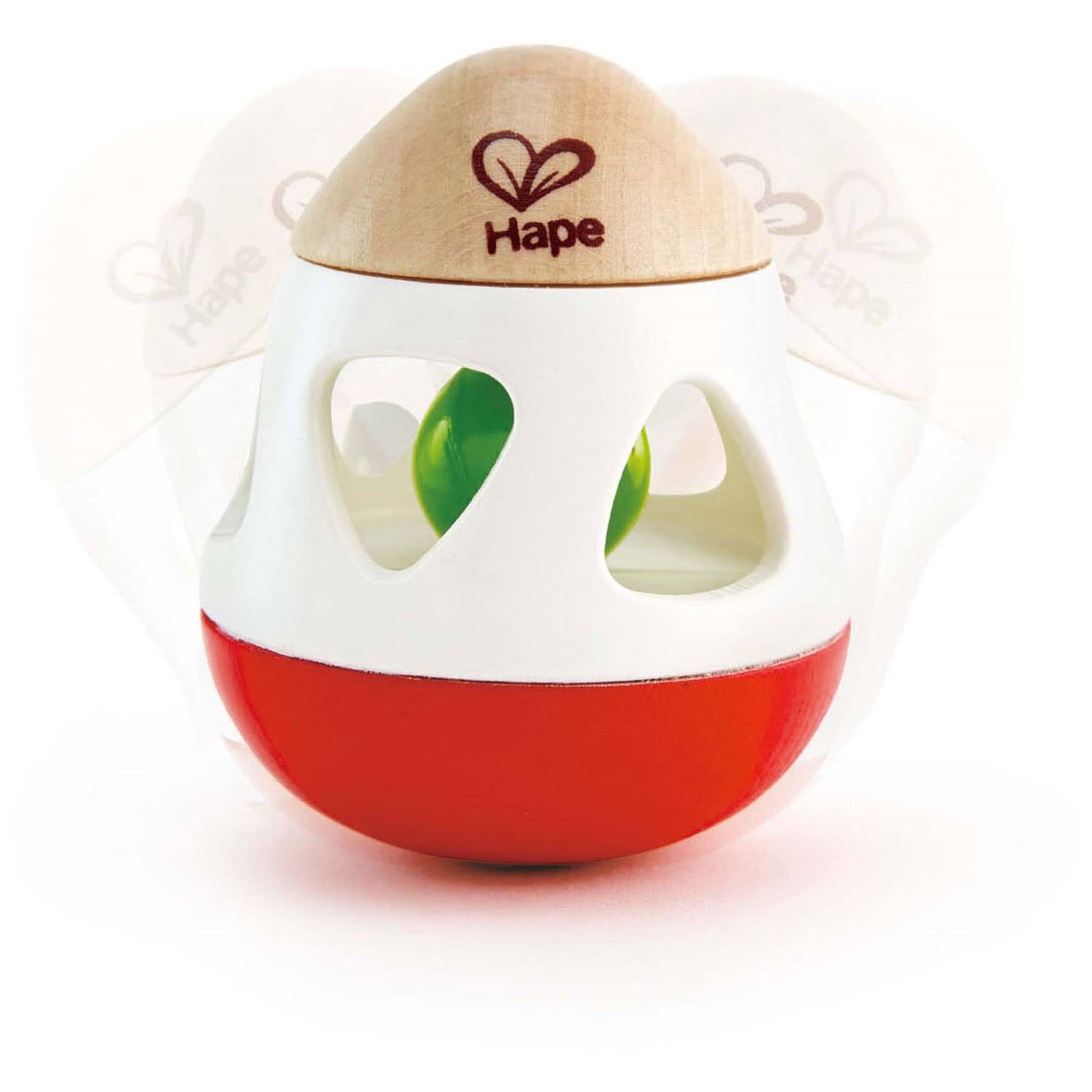 Hape Bell Rattle Toy