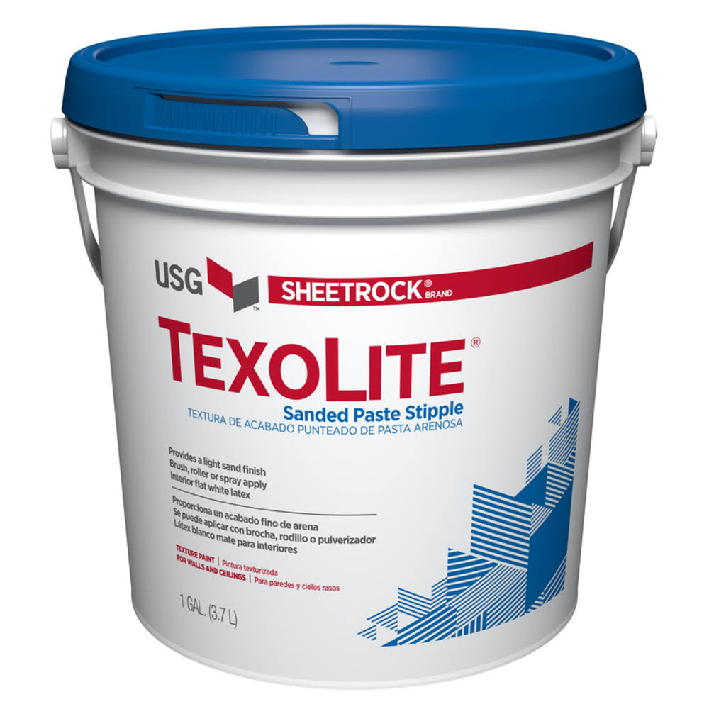 United States Gypsum Sheetrock Wall and Ceiling Texture Paint - 1 Gallon