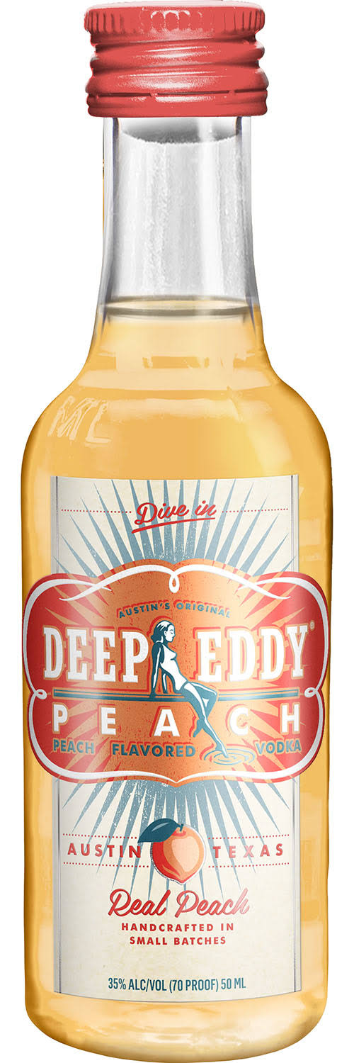 Deep Eddy Vodka - Peach, 50ml