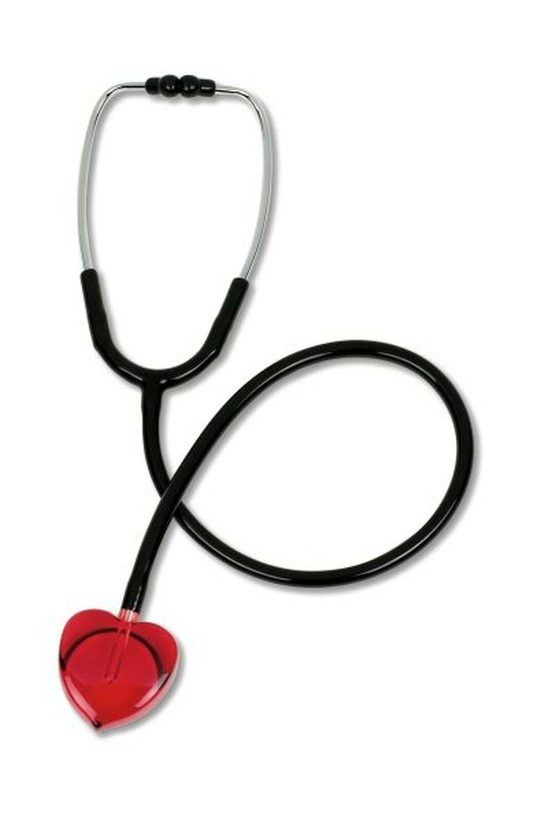 Prestige Medical Clear Sound Heart Stethoscope - Black
