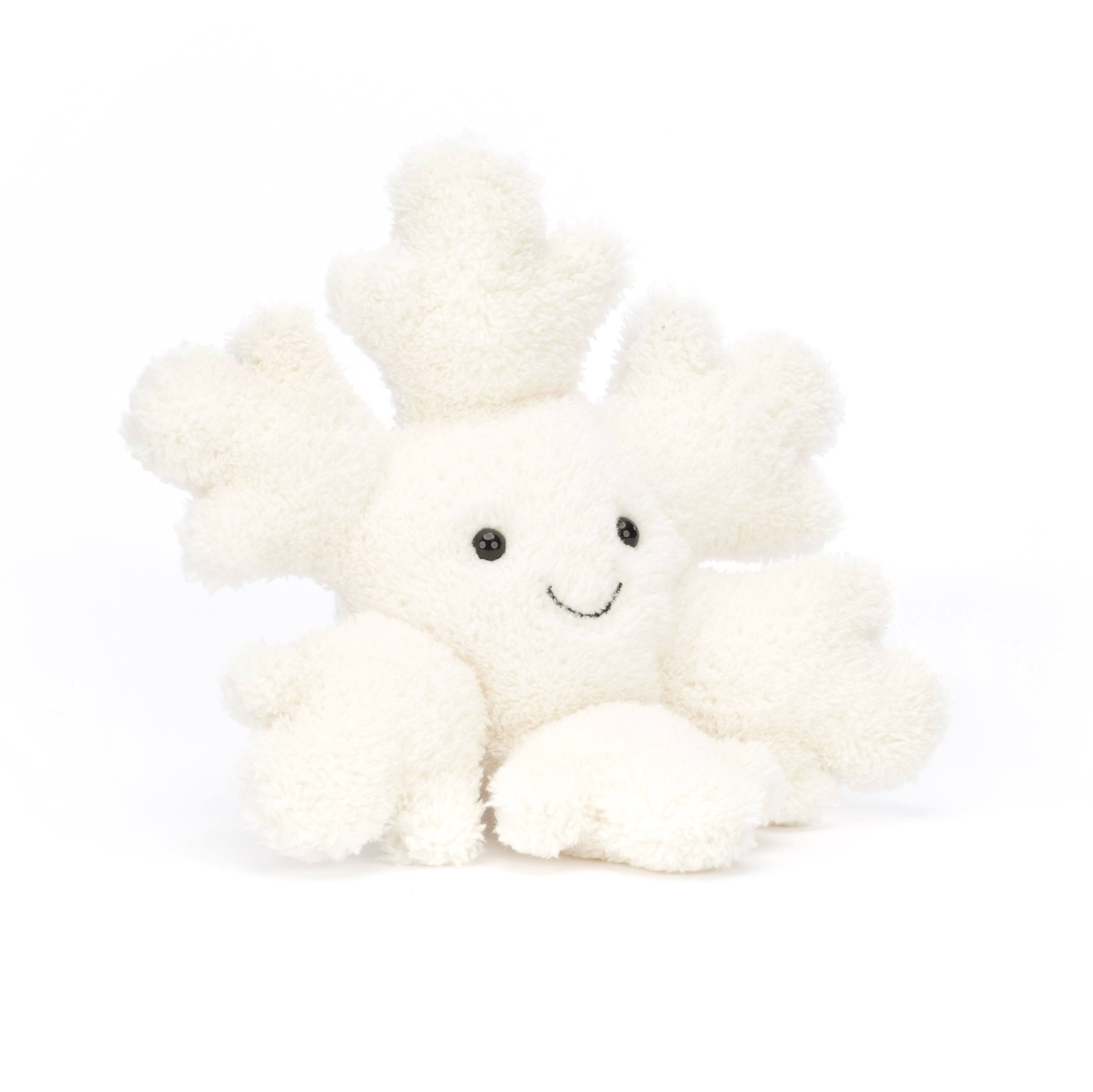 Jellycat Small Amuseable Snowflake Soft Toy