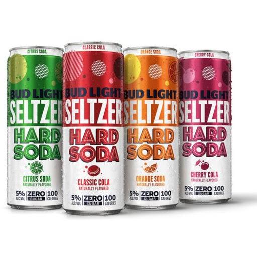 Bud Light Seltzer Hard Soda Variety Pack 12oz