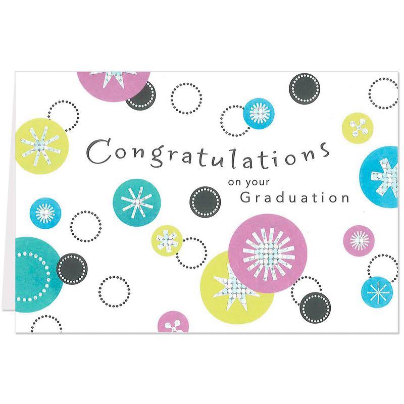 Hallmark Graduation Card, Honor Your Dreams Graduation Congratulations Card