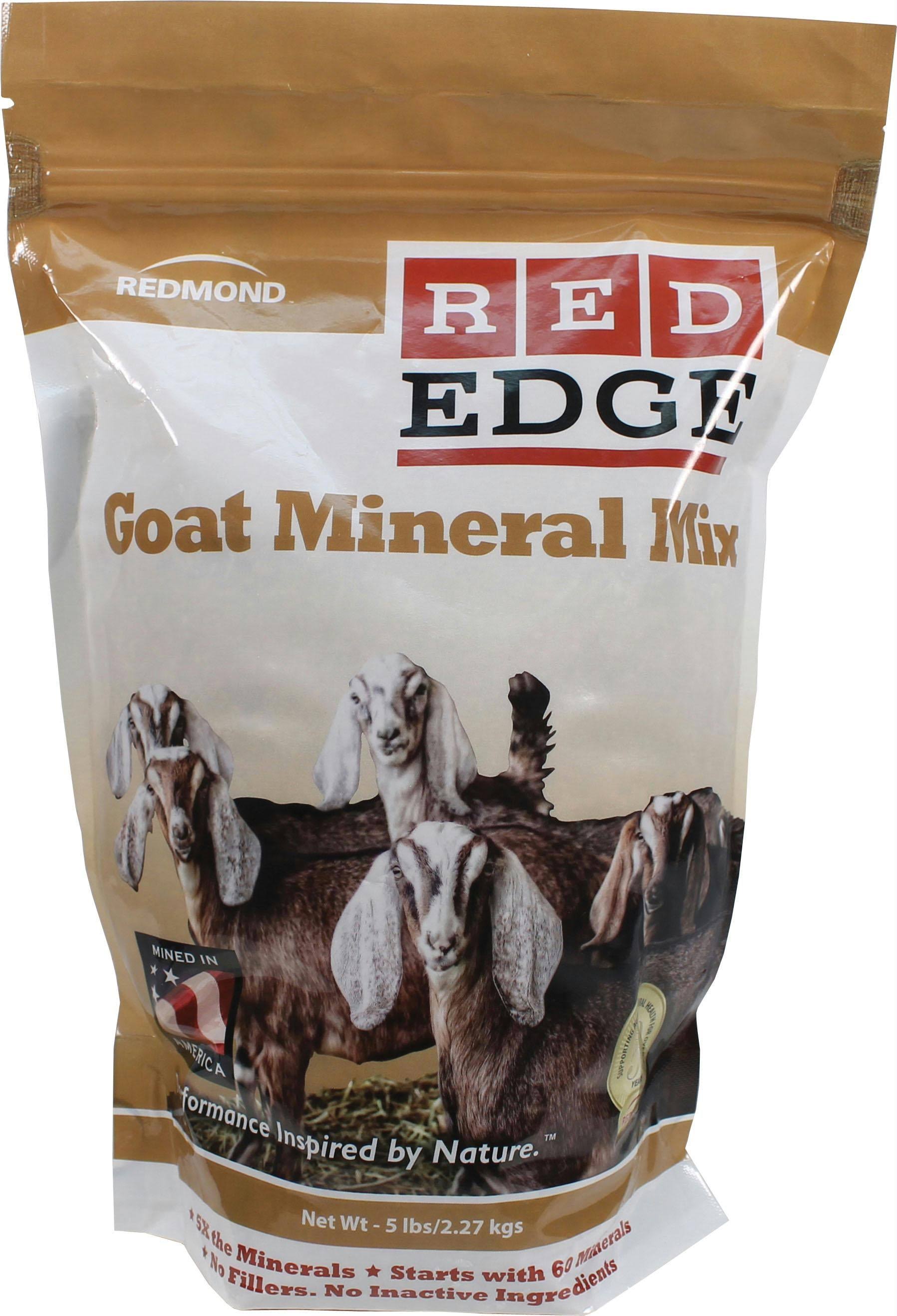 Redmond Minerals Inc Red Edge Goat Mineral Mix - 5lbs