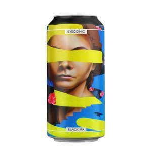 O Brother Brewing Eyeconic Black IPA 440ml Can