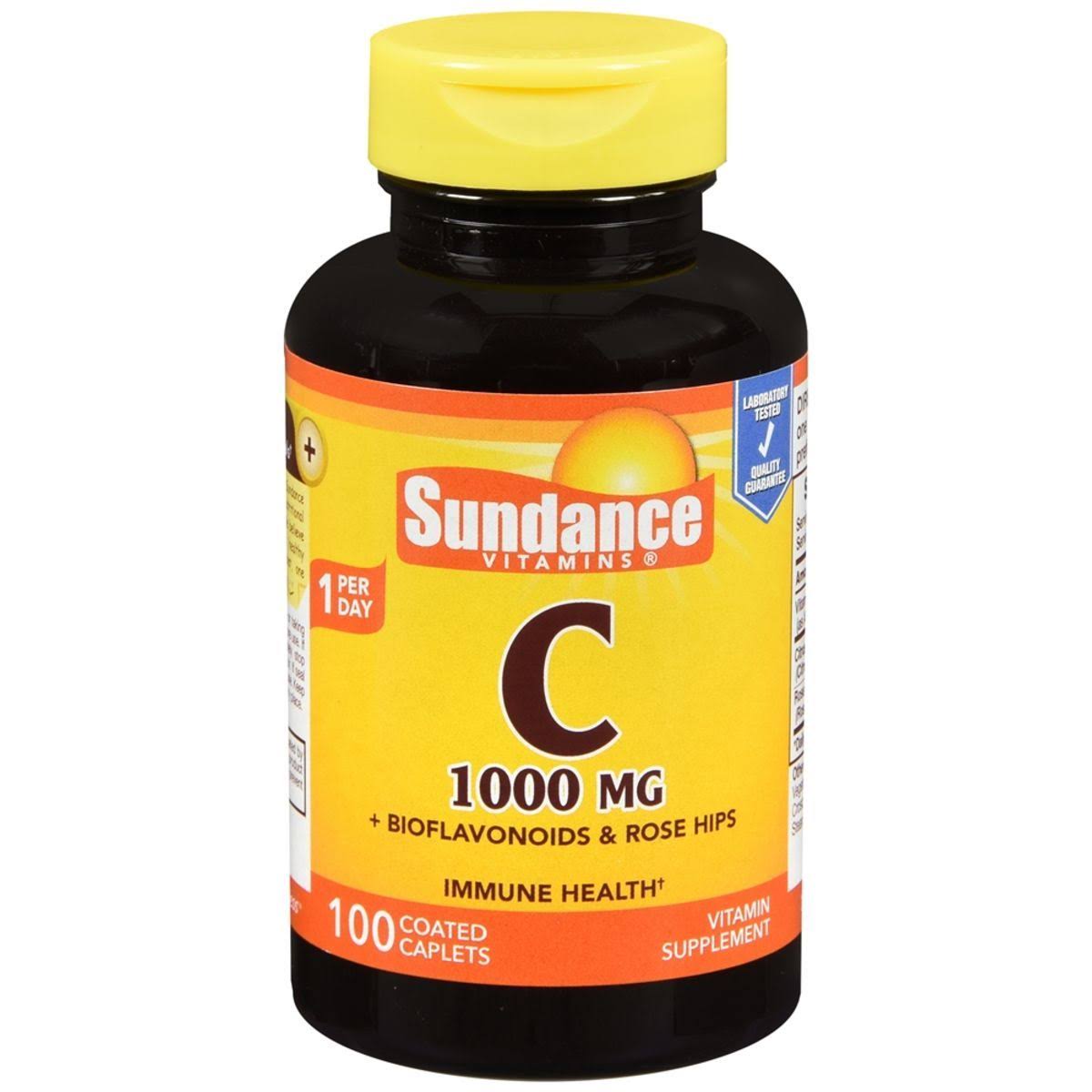 Sundance Vitamin C - 1000mg, 100ct