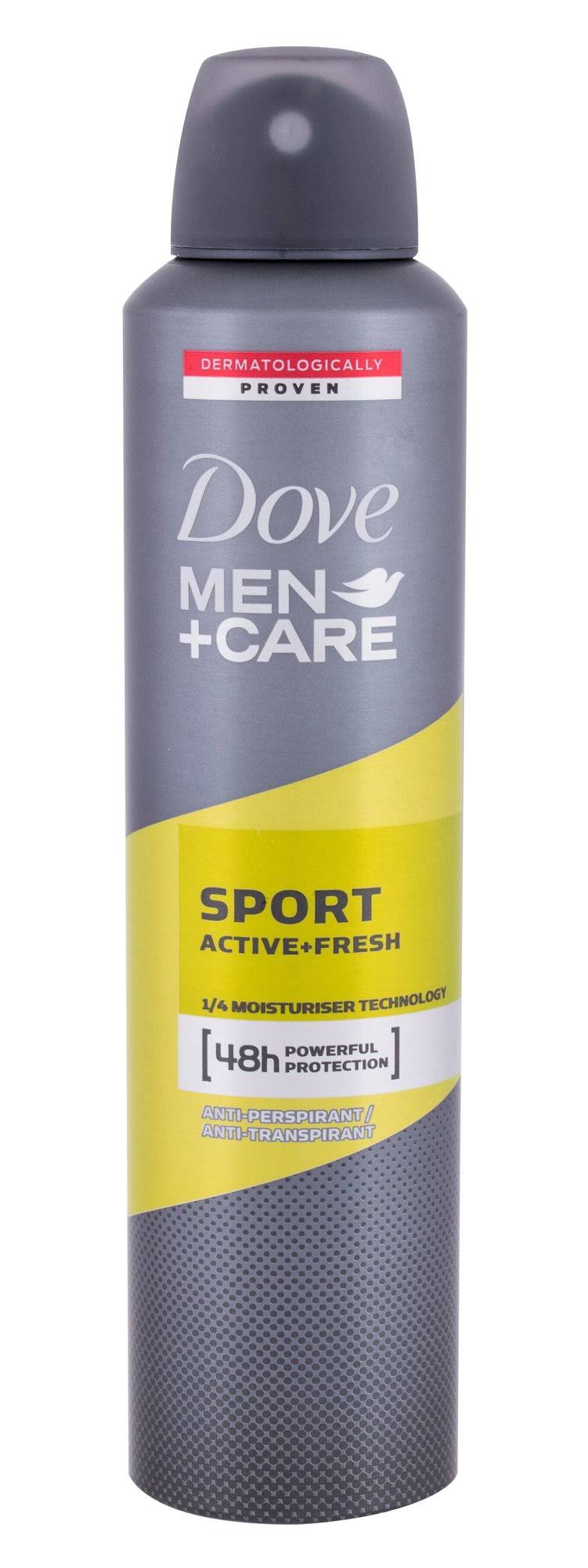 Dove Men and Care Sport Active Fresh Antiperspirant Deodorant - 250ml