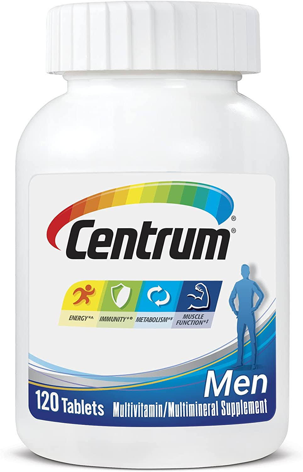 Centrum Multivitamin for Men Multivitamin for Men - 120 Tablet