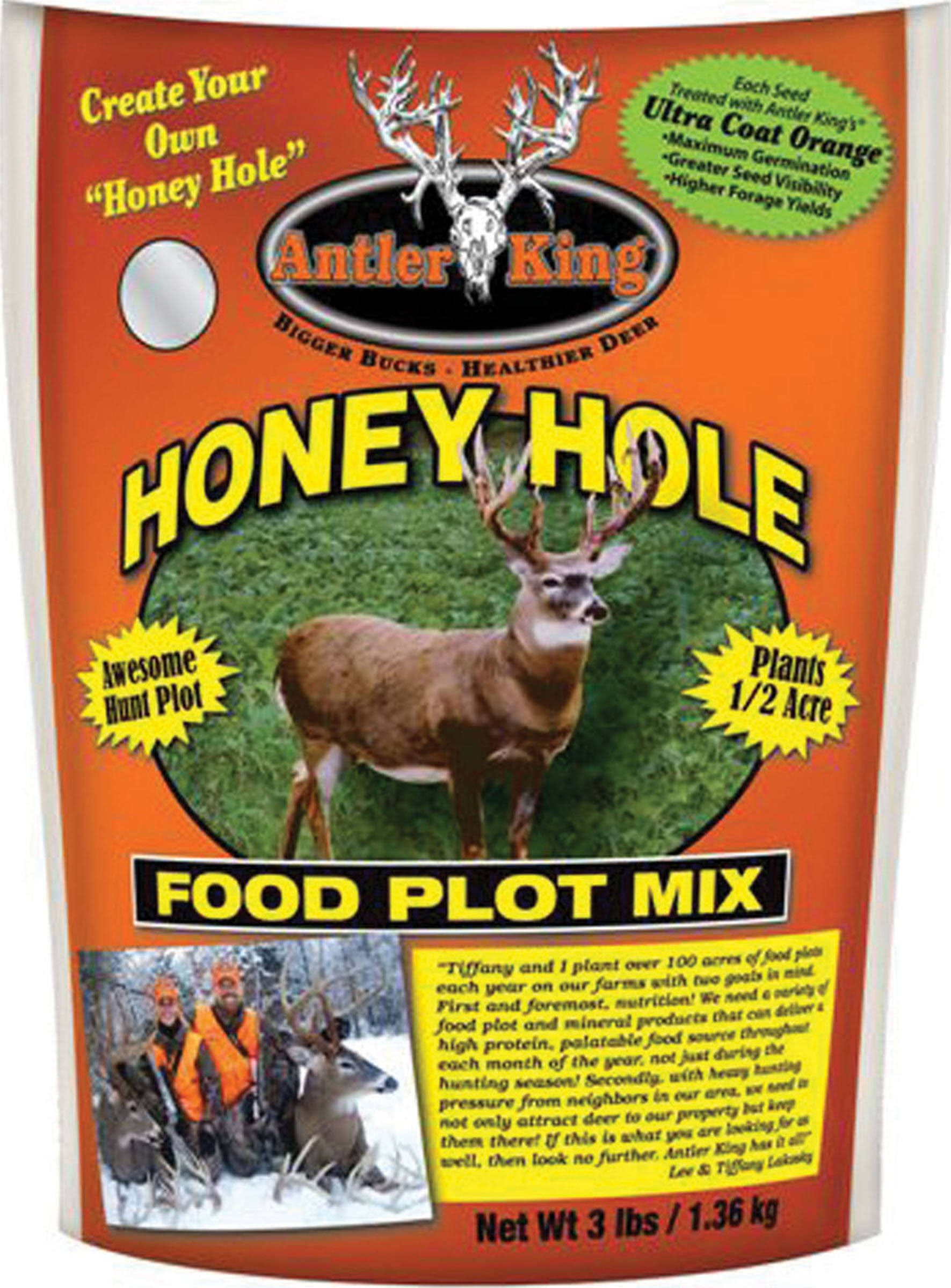 Antler King Honey Hole Mix - 3lbs
