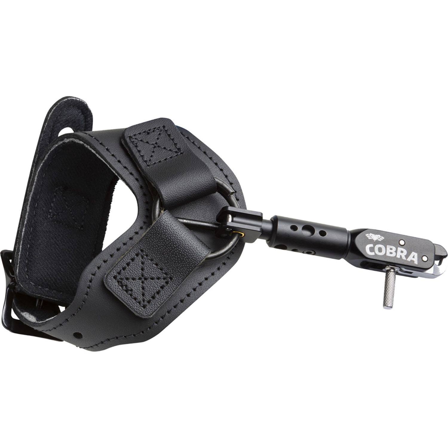 Cobra Mountaineer Release Double Caliper/triple Joint/leather Buckle Strap