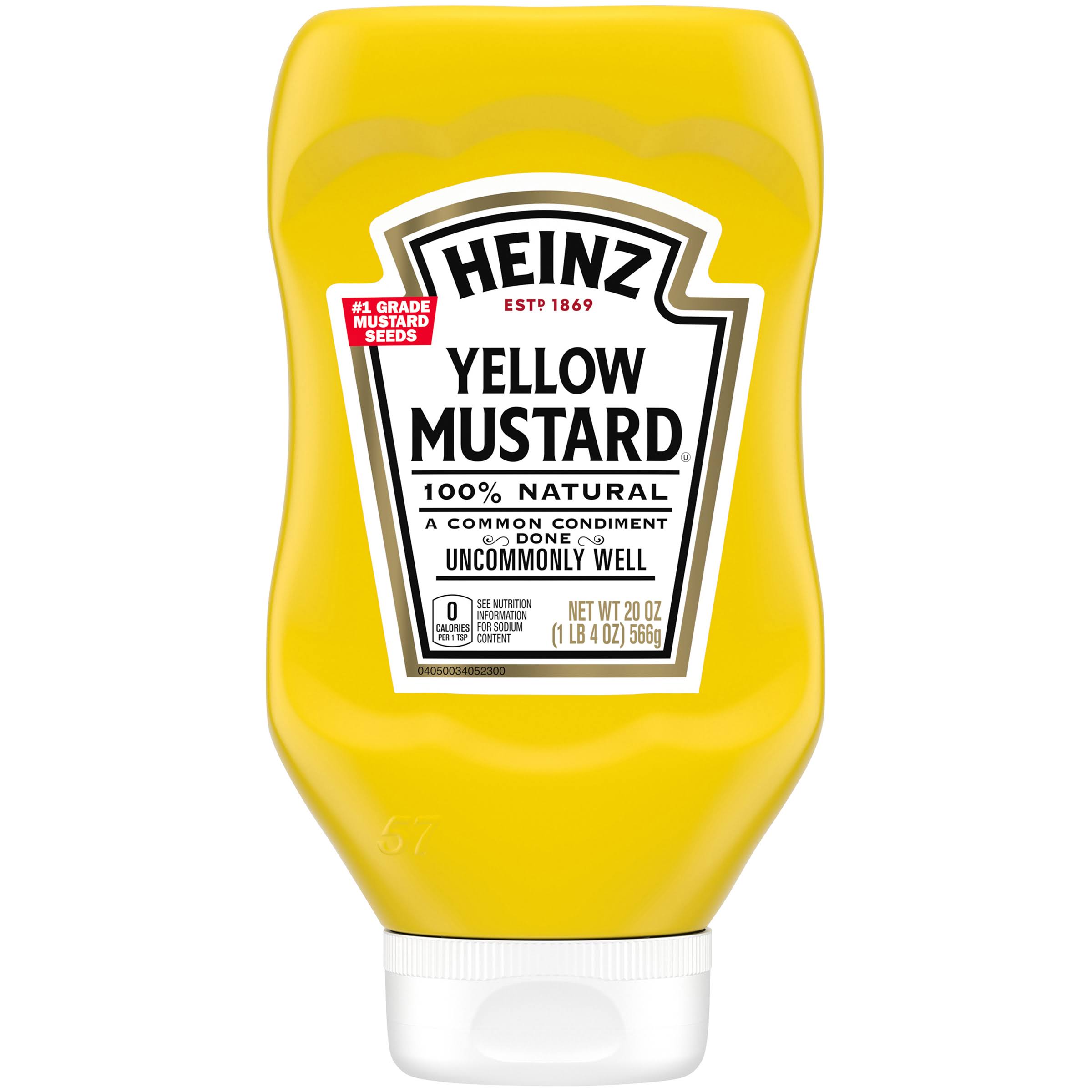 Heinz Yellow Mustard - 20oz