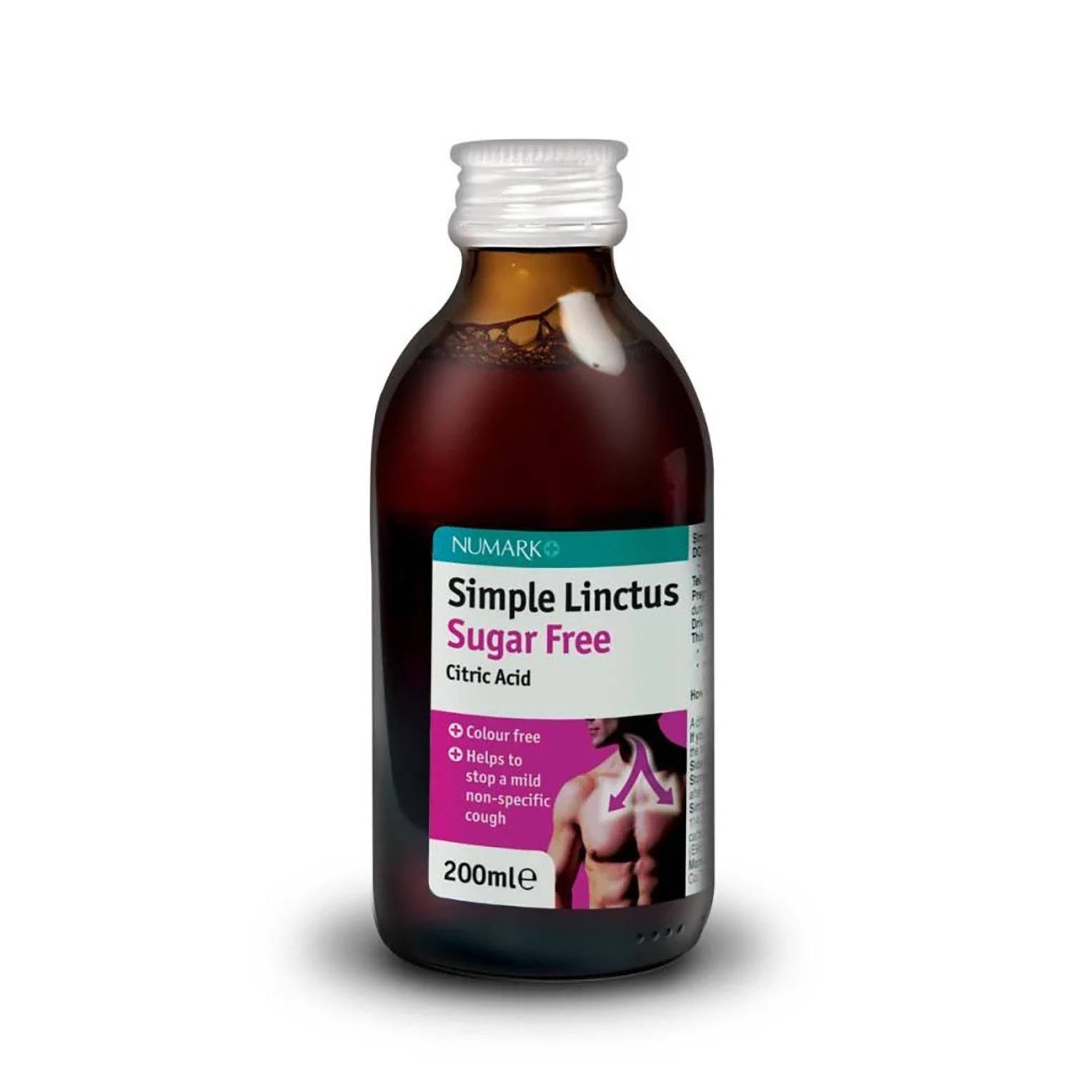 Numark Simple Linctus Sugar Relief - 200ml