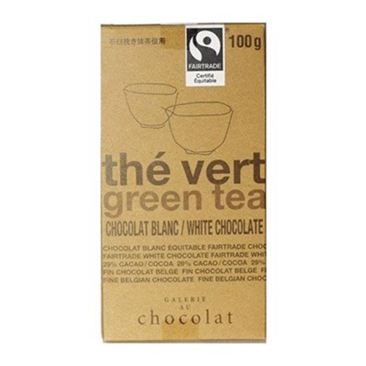 The Vert White Chocolate - Case of 8 - 3.52 oz
