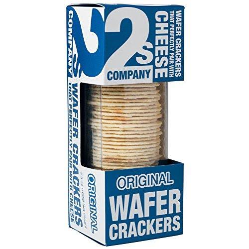 2'S Company Original Wafer Crackers - 3.5oz