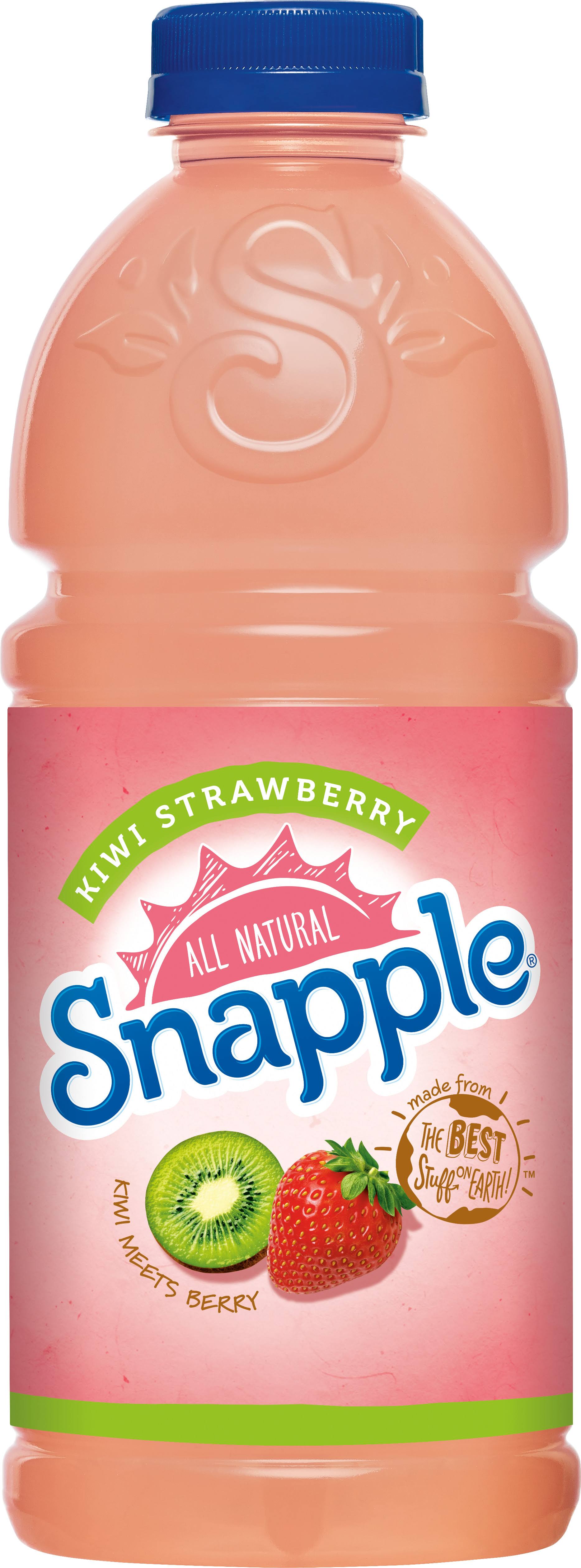Snapple Juice Drink - Kiwi-Strawberry, 32oz