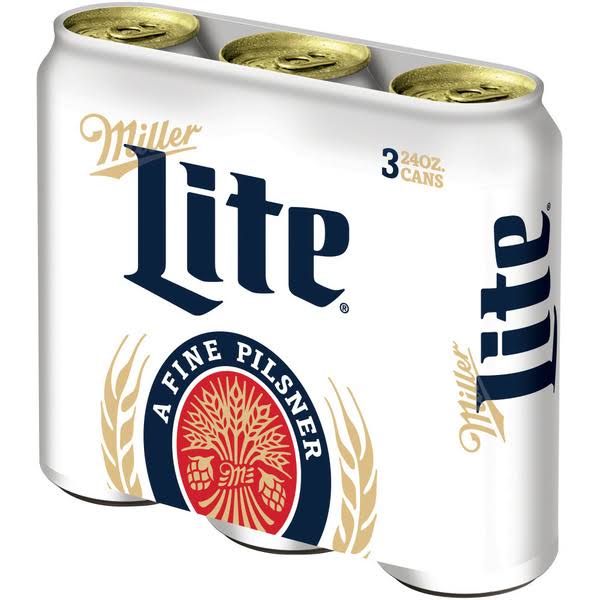 Miller Lite Beer - 24oz