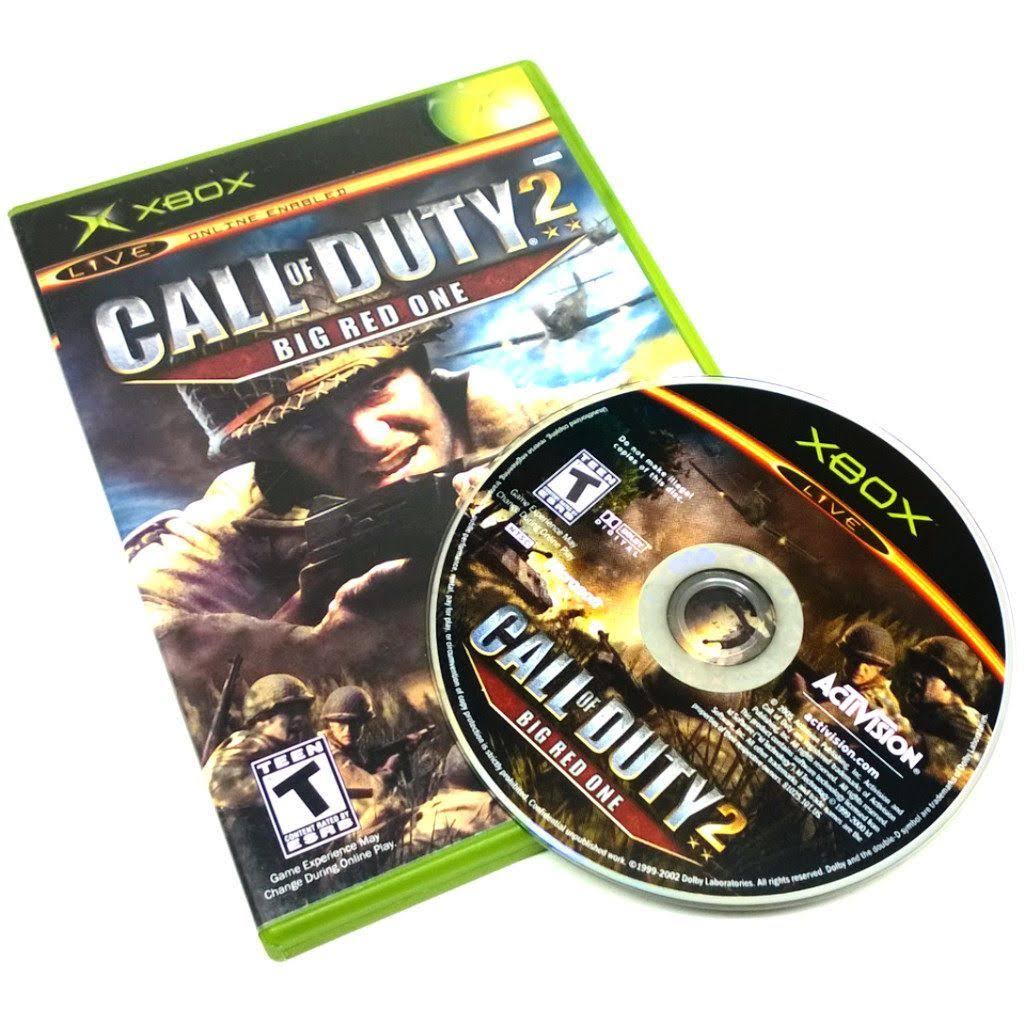 Call of Duty 2: Big Red One - Xbox