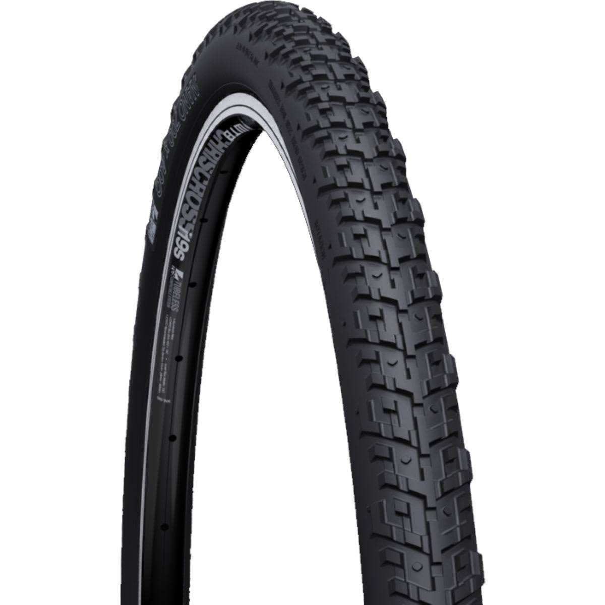 WTB Nano TCS Light and Fast Rolling Folding Cross Tire - 700 x 40c, Black