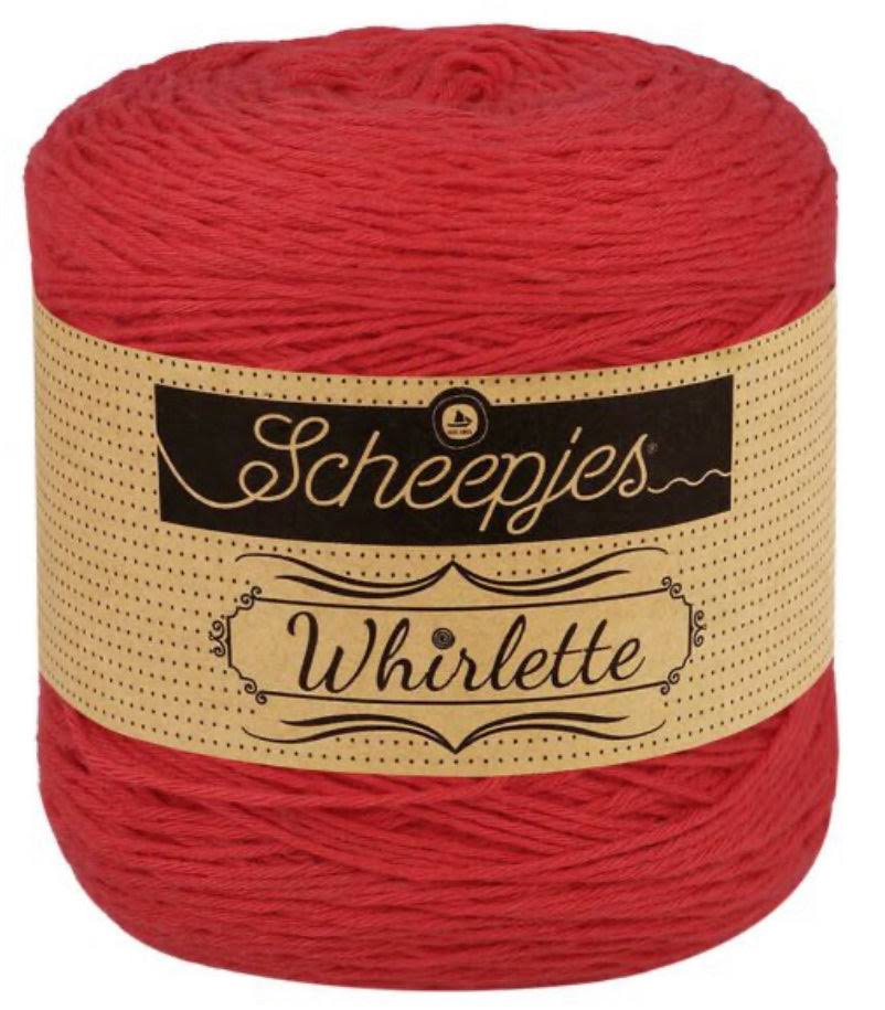 Scheepjes Whirlette Yarn - 867 Sizzle, 100g