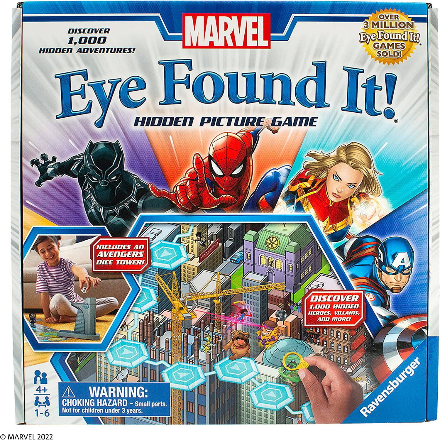 Marvel - Eye found It!