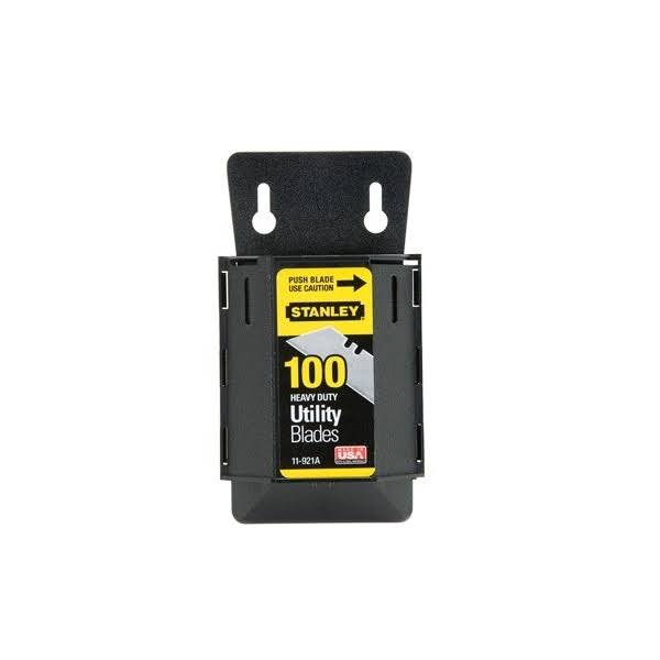 Stanley Heavy Duty Utility Blades with Dispenser