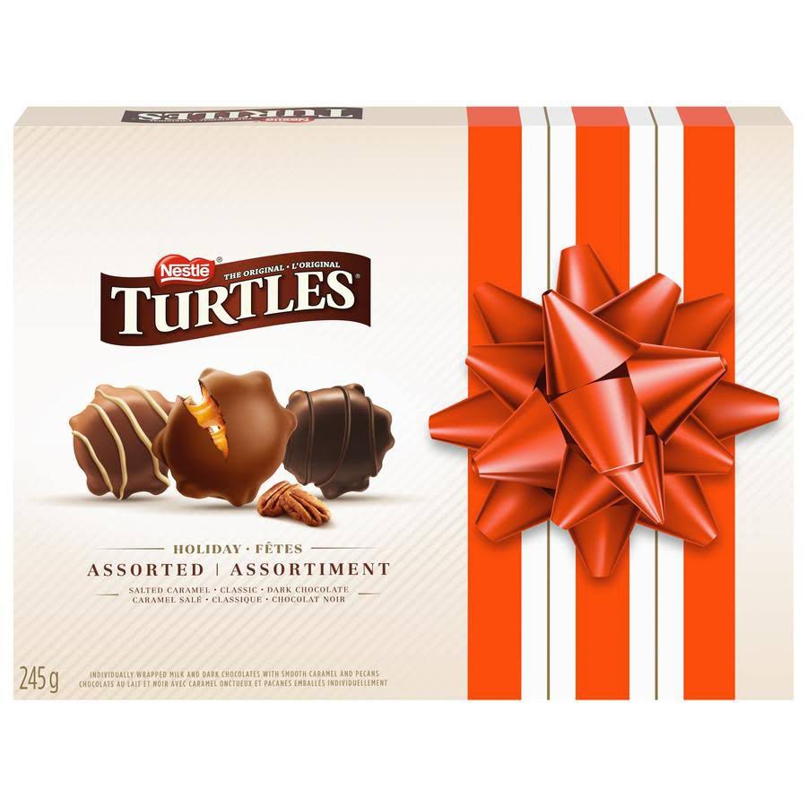 Nestle Turtles Assorted Chocolate Gift Box - 245 g