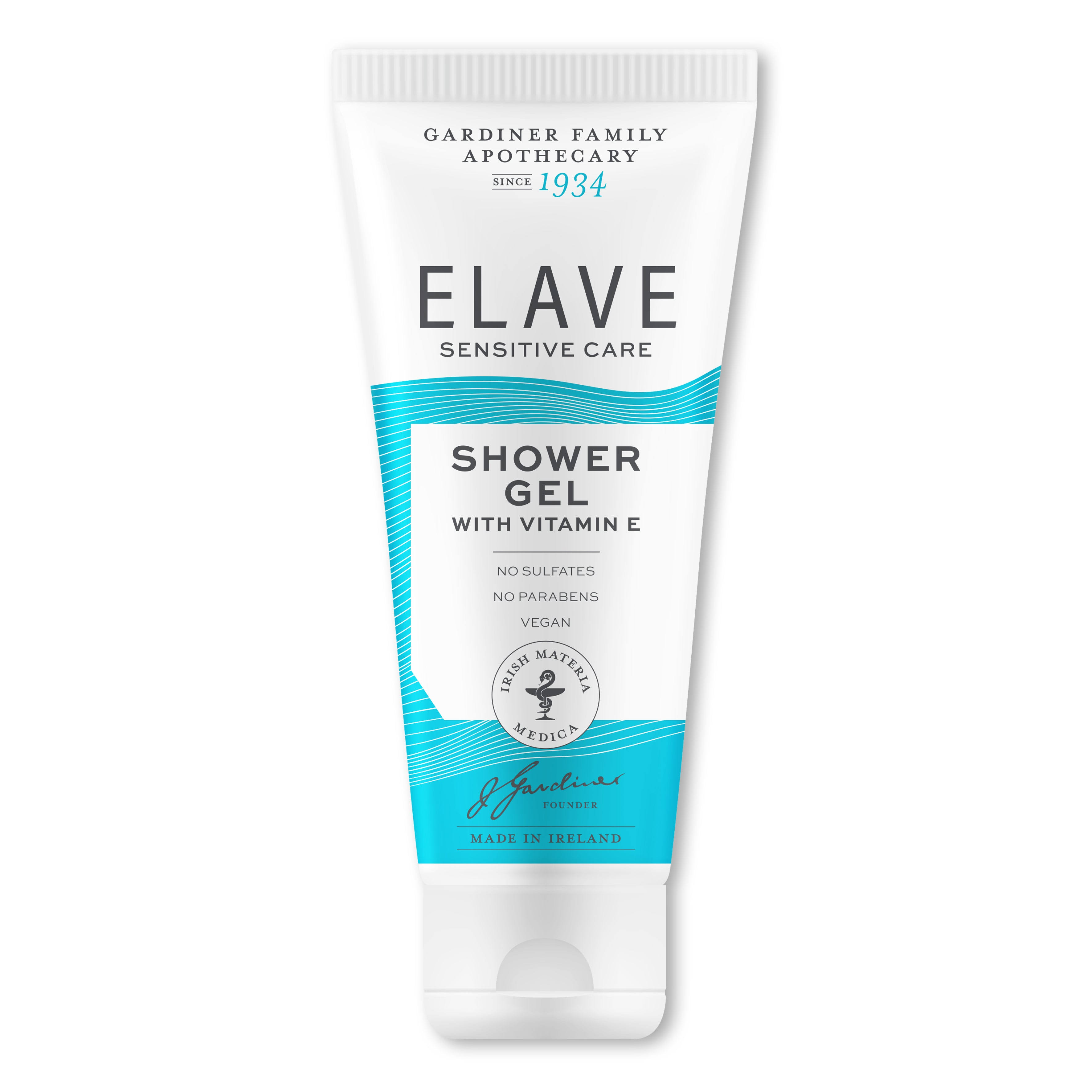 Elave Sensitive Shower Gel (250ml)
