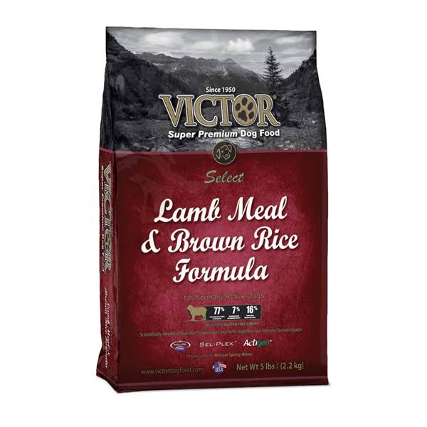 Victor Super Premium Dog Food - Lamb Meal & Brown Rice