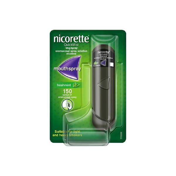 NICORETTE QUICKMIST SINGLE 1MG (150 sprays)