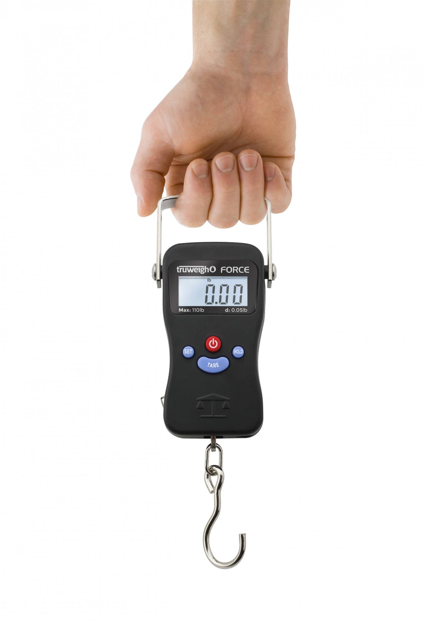 Force Digital Hanging Scale 50kg x 50kg Black | General | Free Shipping on All Orders | Best Price Guarantee | 30 Day Money Back Guarantee