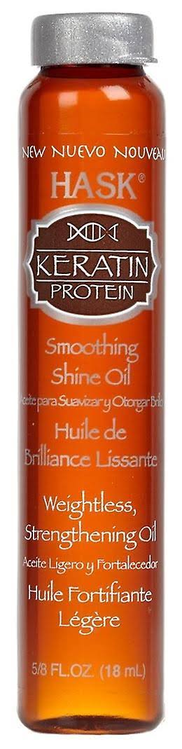 Hask Keratin Protein Smoothing Shine Oil 18 ml