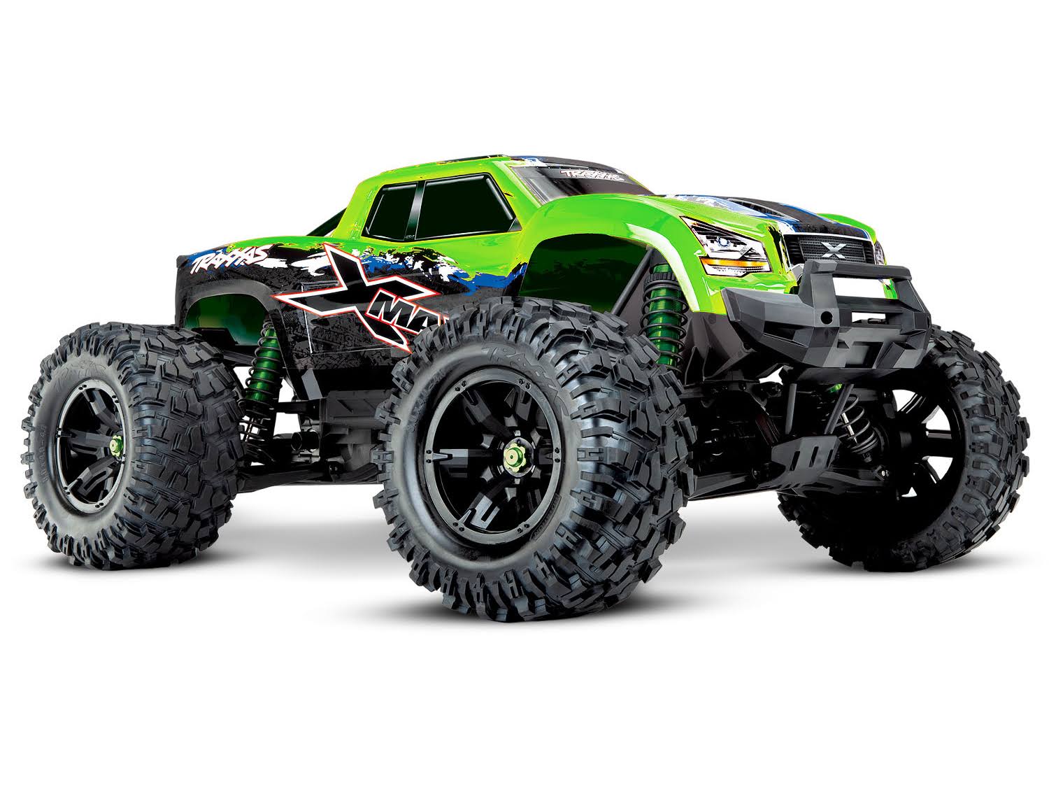 Traxxas X-Maxx 4WD Brushless 8S Monster Truck (Green X)