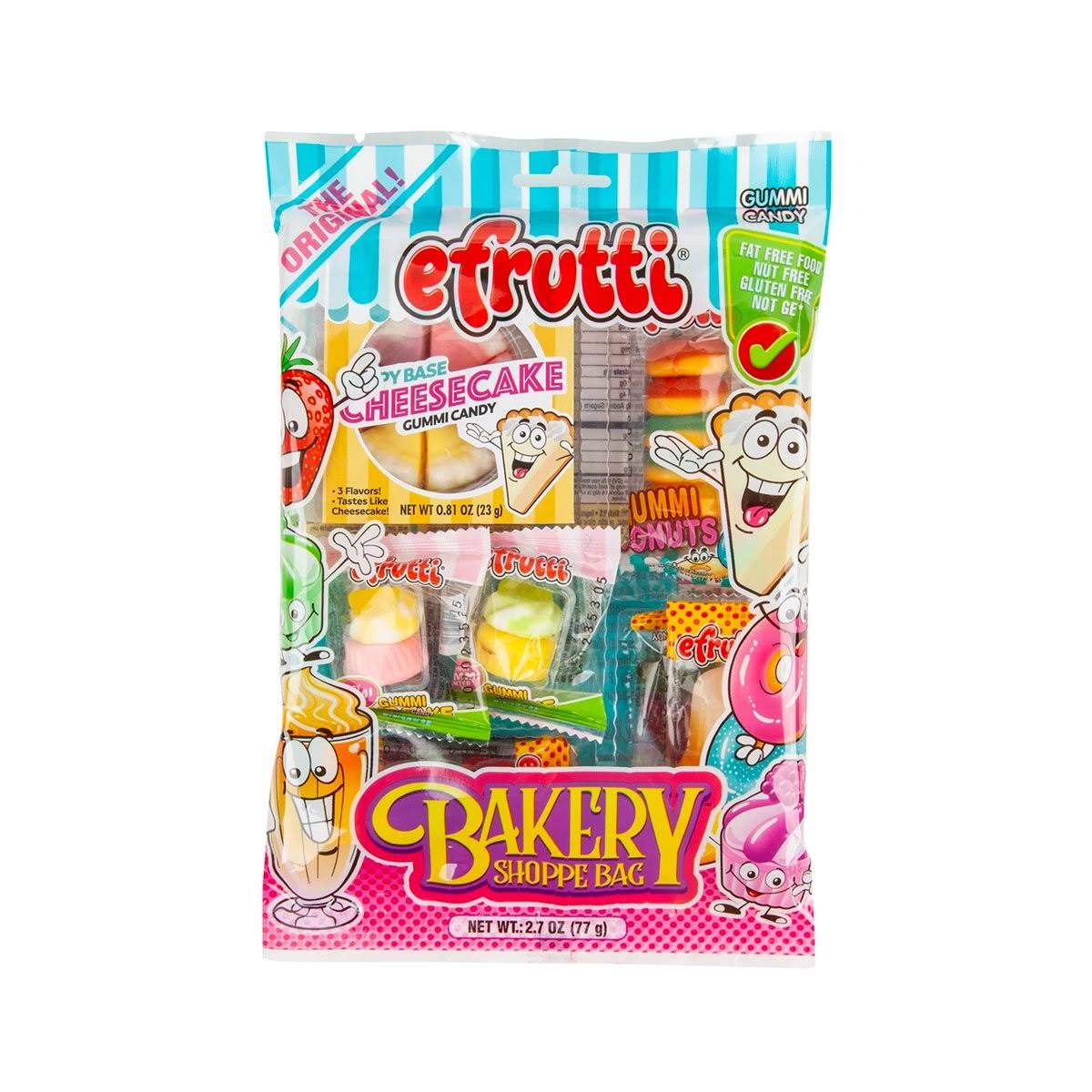 Efrutti Bakery Shoppe Bag Gummi Candy, Assorted - 2.7 oz
