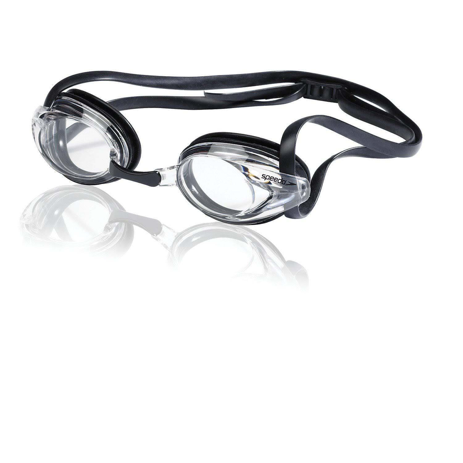 Speedo Jr. Vanquisher Optical Goggle Clear -2.5
