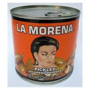 La Morena Pickled Jalapeño Peppers - 13.13oz