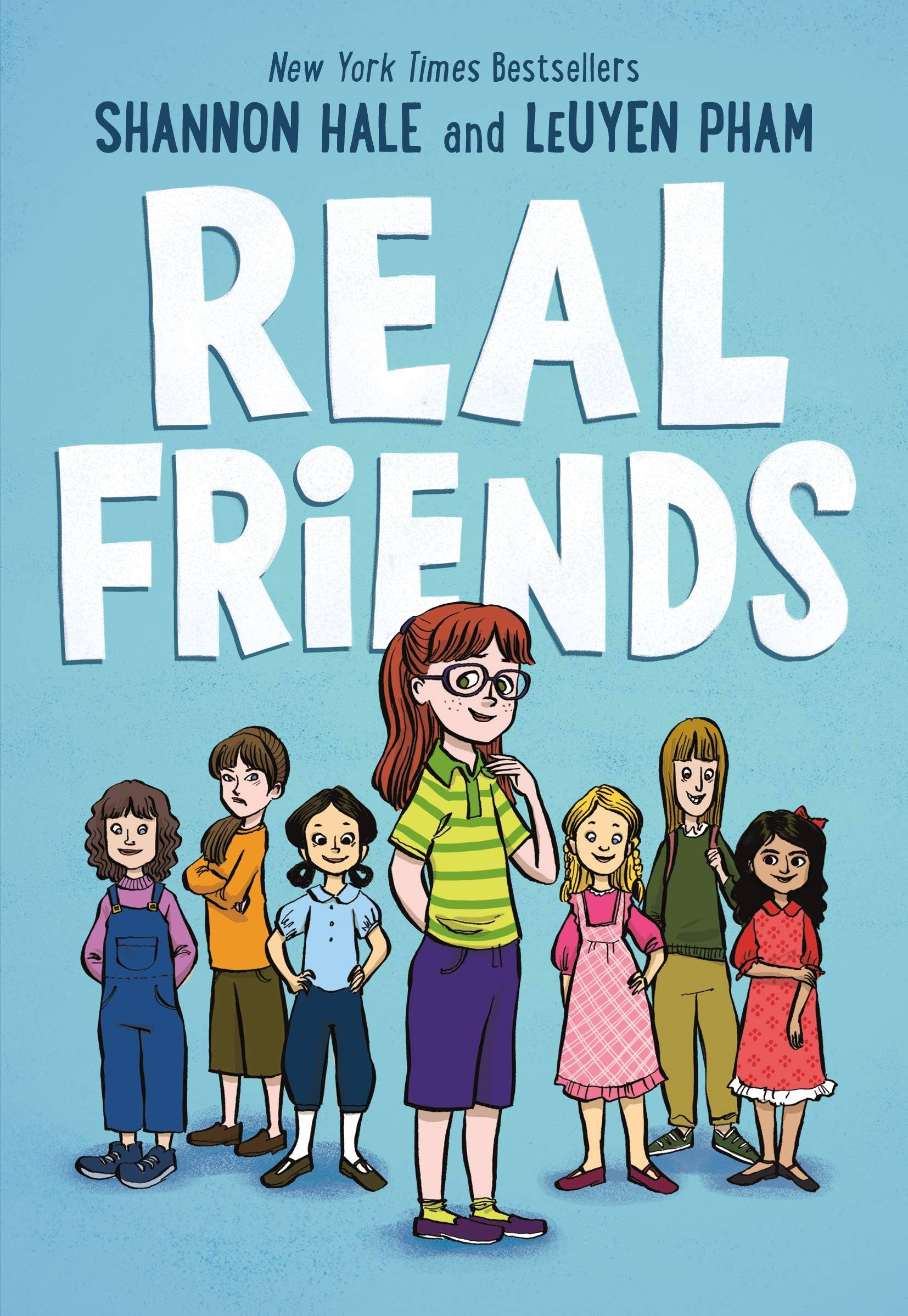 Real Friends [Book]