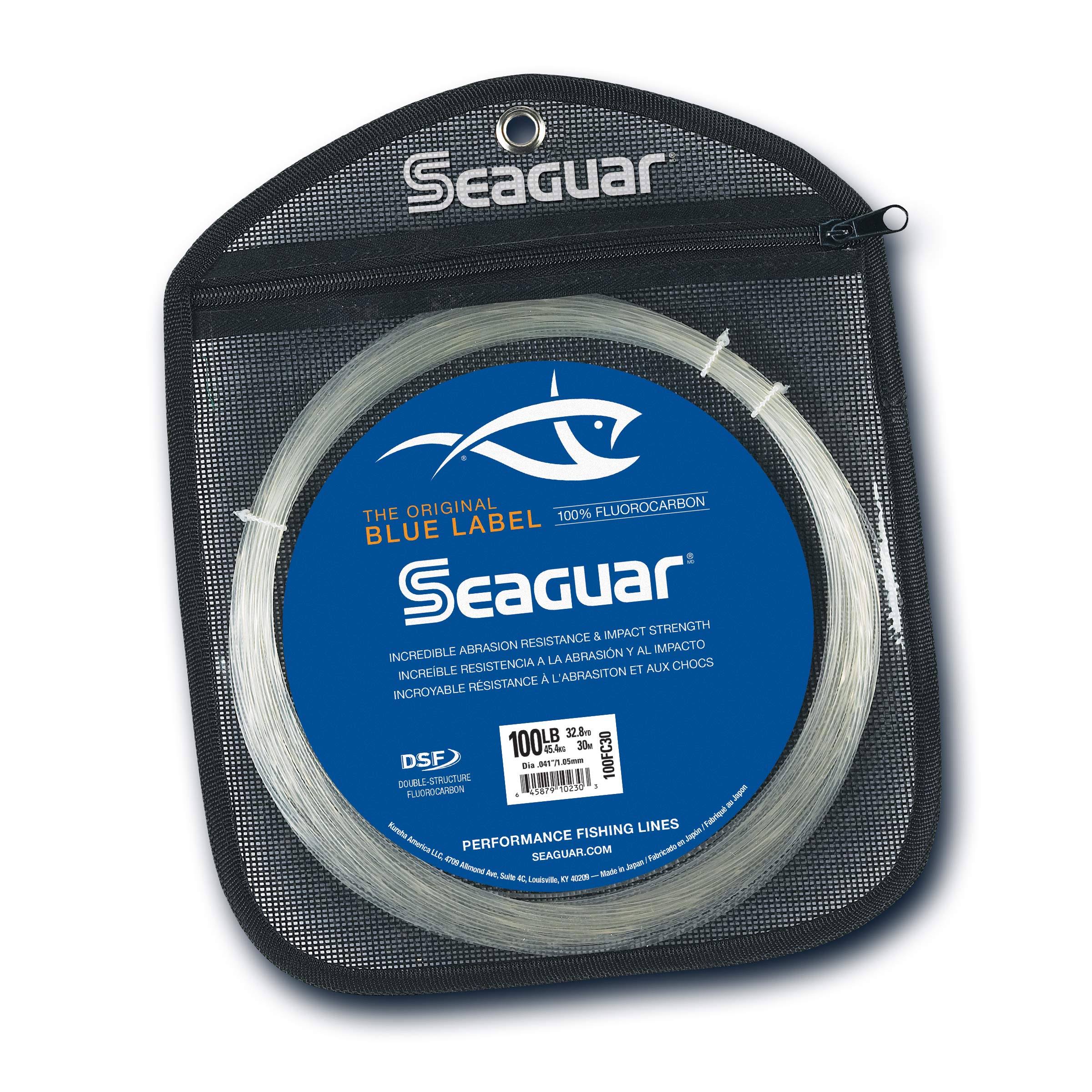 Seaguar 100FC30 Blue Label Big Game Fluorocarbon Fishing Leader - 100lbs