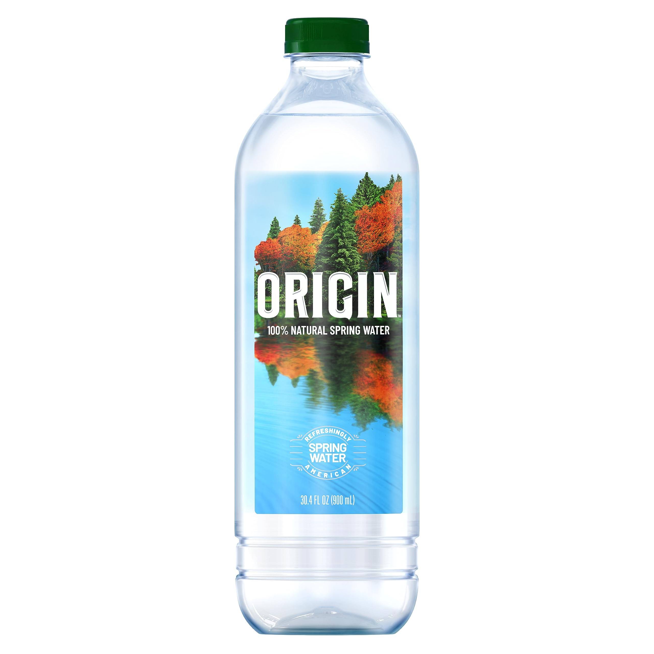 Poland Spring: Origin 100% Natural Spring Water, 30.43 Fl oz
