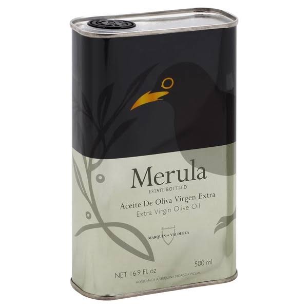 Merula Estate Extra Virgin Olive Oil - 16.9oz