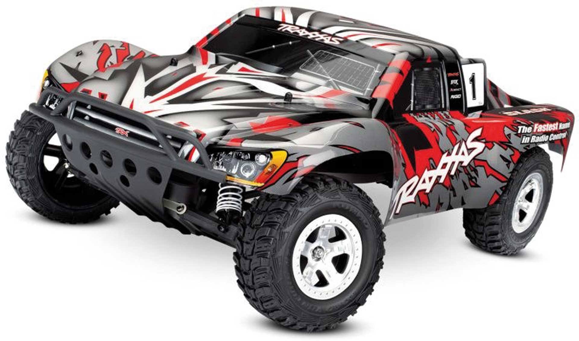 Traxxas Slash 2WD Short Course Racing Truck, Red