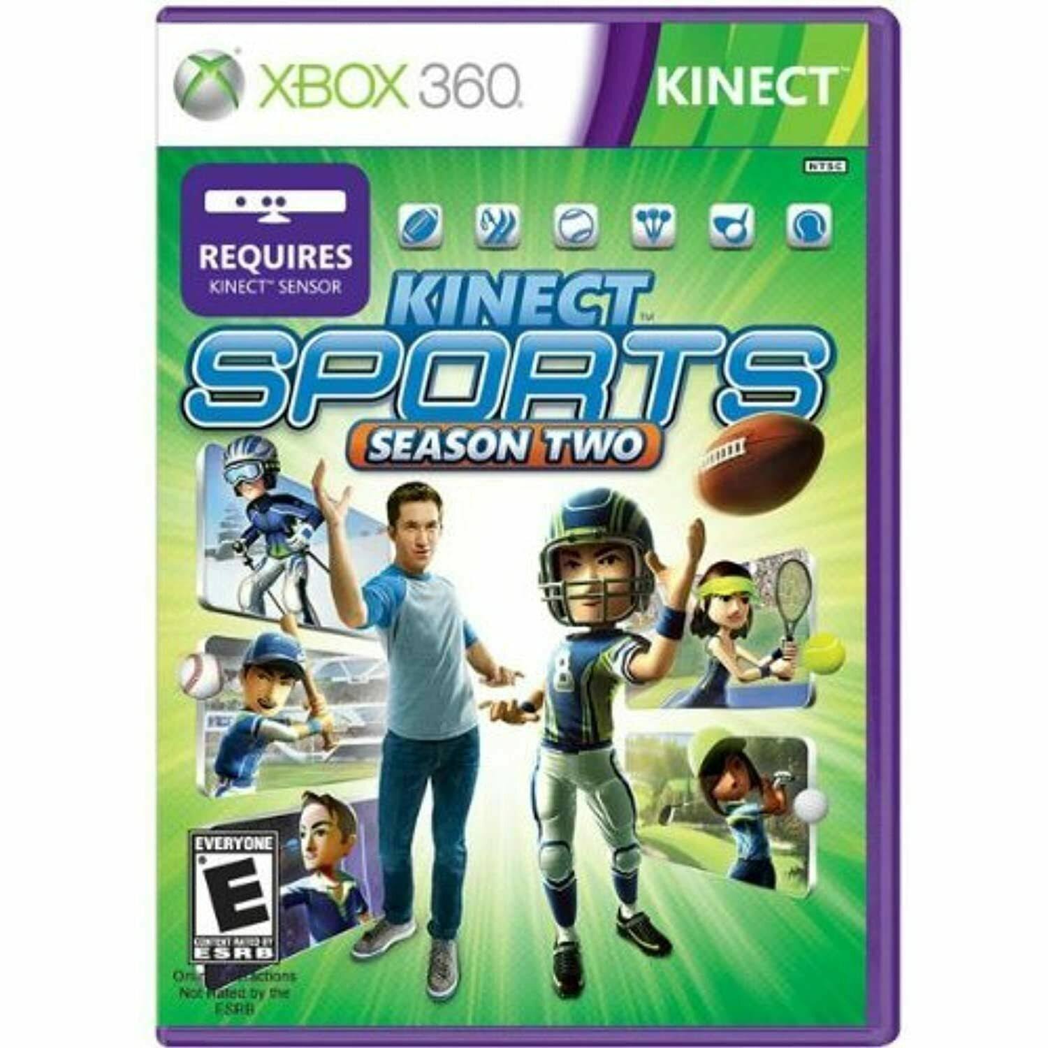 Kinect Sports: Season Two - Xbox 360
