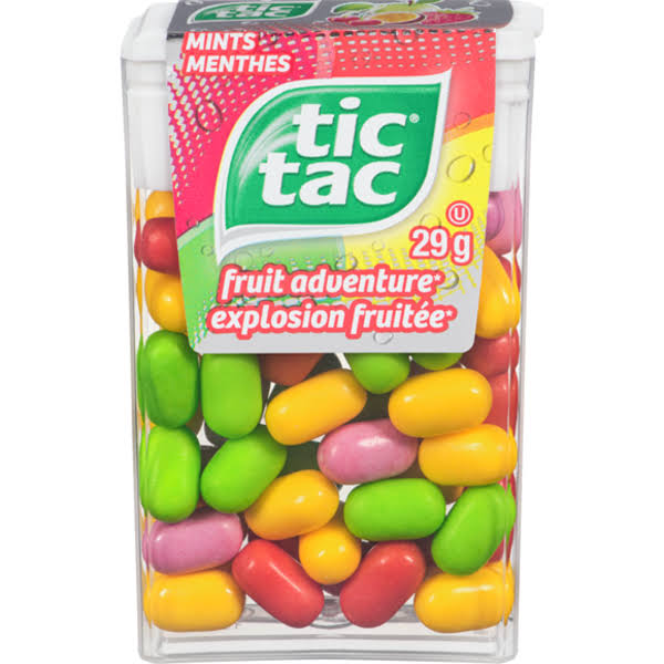 Tic Tac Mints - Fruit Adventure - 29g