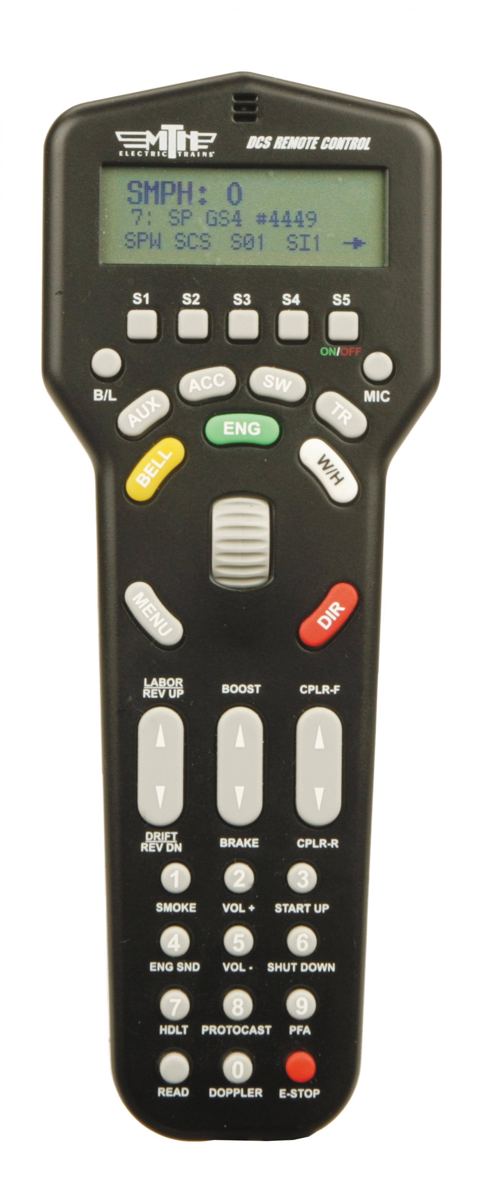 mth 50-1038 DCS Remote Control - Handheld Unit