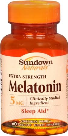 Sundown Naturals Melatonin Supplement - 5mg, 90ct